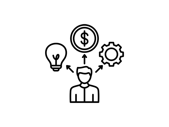 entreprenörskap ikon
