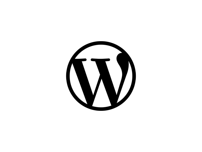 wordpress ikon